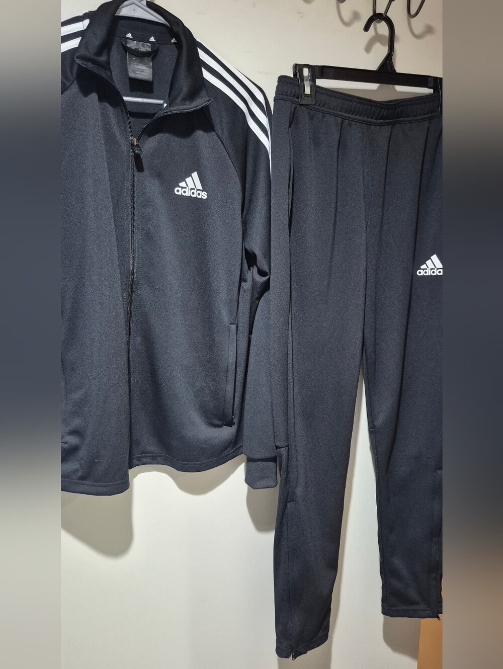 Black Track Suit